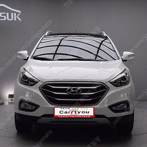 현대 투산 중고 투산 중고차 흰색 2015년식 디젤(E-VGT)2WD 스마트 스페셜 개인사업자 차량구매