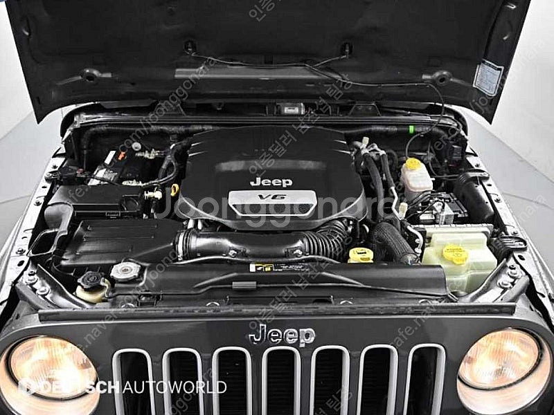 지프 랭글러 중고 JEEP 랭글러 회색 2017년식 6...--7