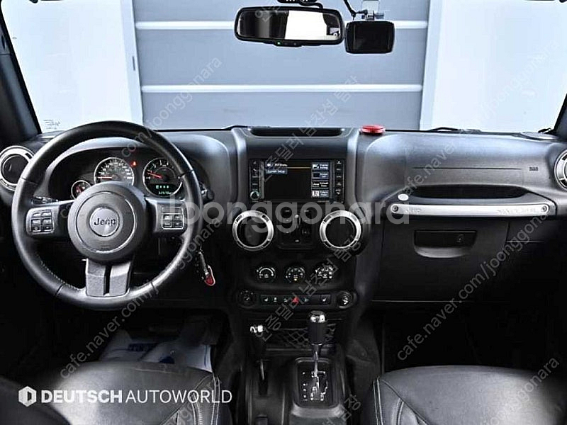 지프 랭글러 중고 JEEP 랭글러 회색 2017년식 6...--8
