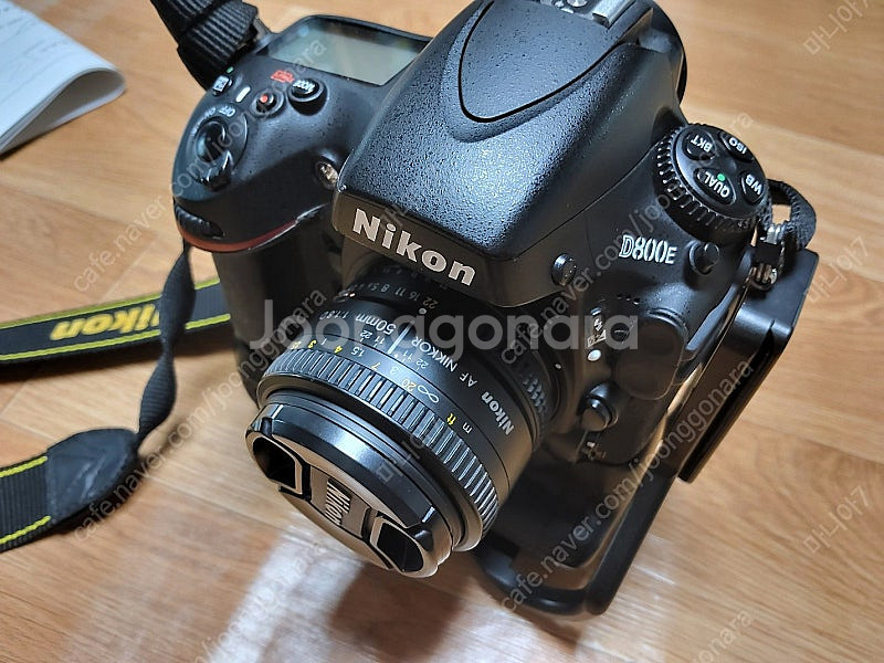 니콘 AF NIKKOR 50mm f/1.8D 렌즈--0