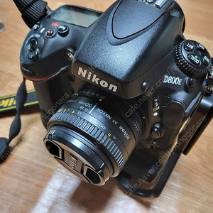 니콘 AF NIKKOR 50mm f/1.8D 렌즈