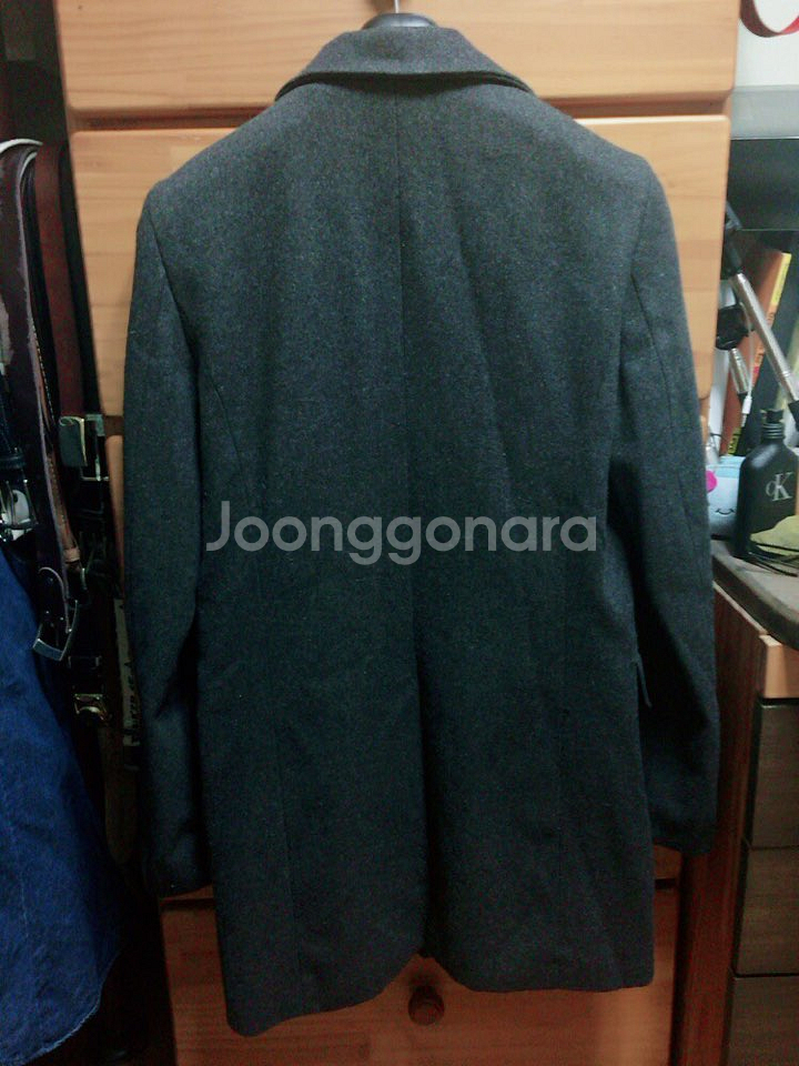 블랙,그레이 모직코트, 반코트 /울코트, 롱코트 아우터...--5