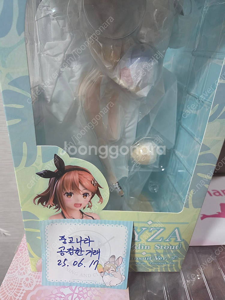 fate, 라이자 외 기타 미소녀 피규어 팝니다.--1