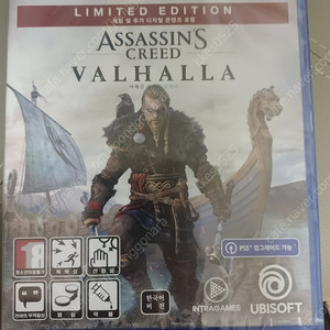 PS4 미개봉 어쌔신 크리드발할라 반값택배 포함