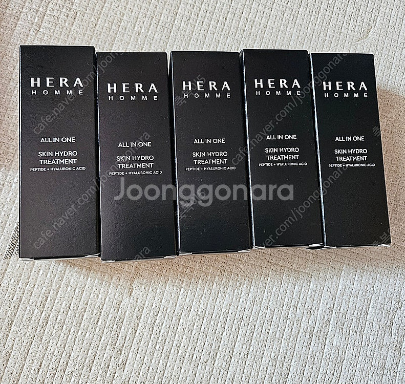 헤라 옴므 올인원 트리트먼트 판매합니다--0