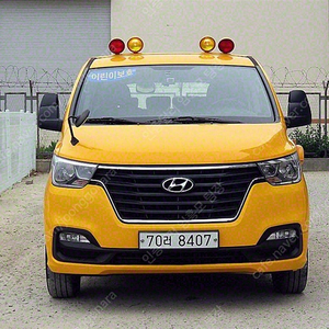 어린이보호차량 더 뉴 그랜드 스타렉스 중고차 노란색 2020년식 67,337km 어린이보호차 LPi 15인승 수원중고차