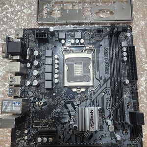 애즈락 H510M-HDV 메인보드 판매합니다 -2.5만원-