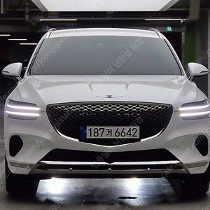 GV70 중고 GV70 흰색 2024년식 13,598km 2.5T 가솔린 AWD 개인사업자 차량구매