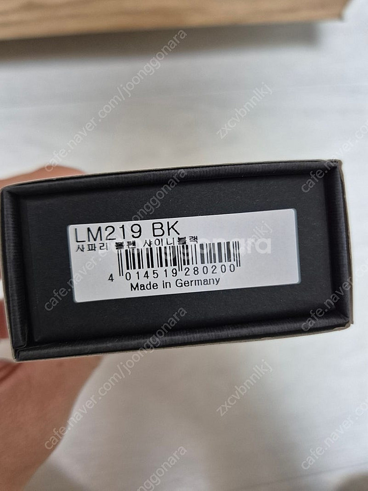 라미 사파리볼펜 샤이니블랙 새상품--0