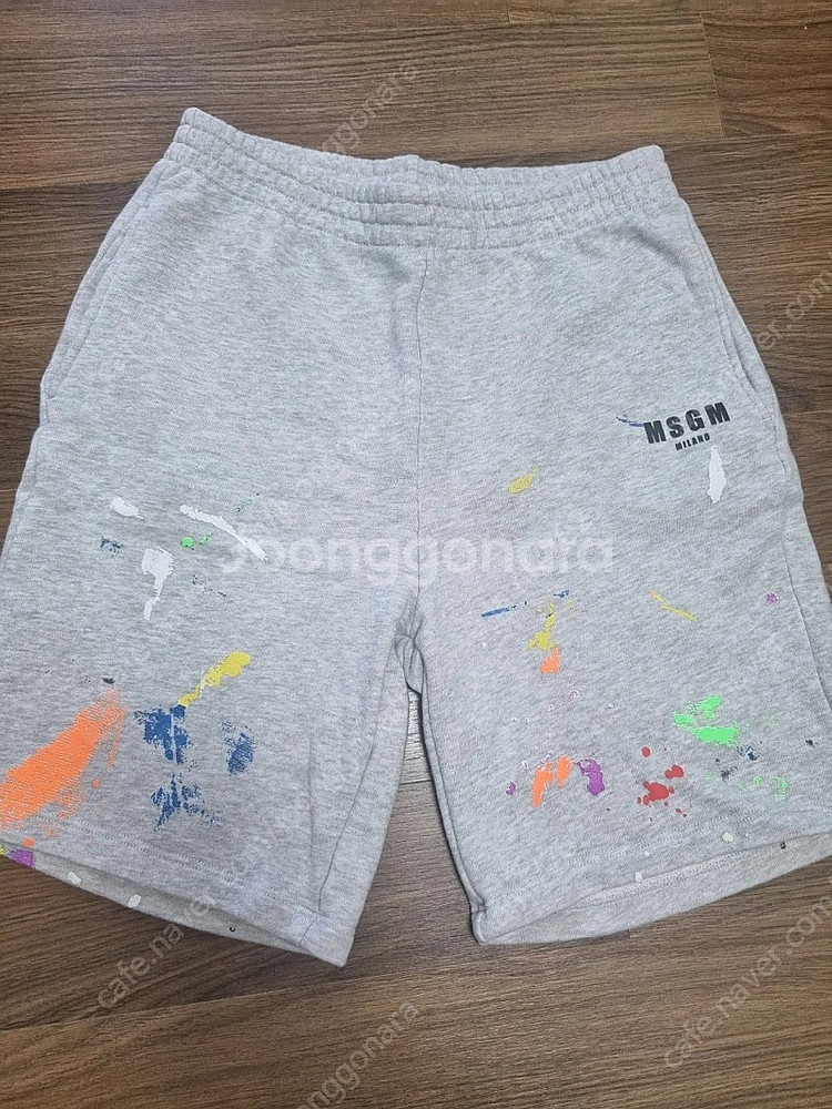 펜디,msgm 반바지 12,14y--2