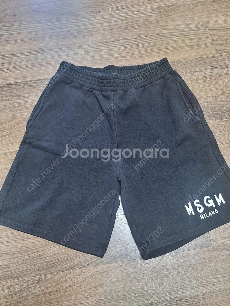 펜디,msgm 반바지 12,14y--6