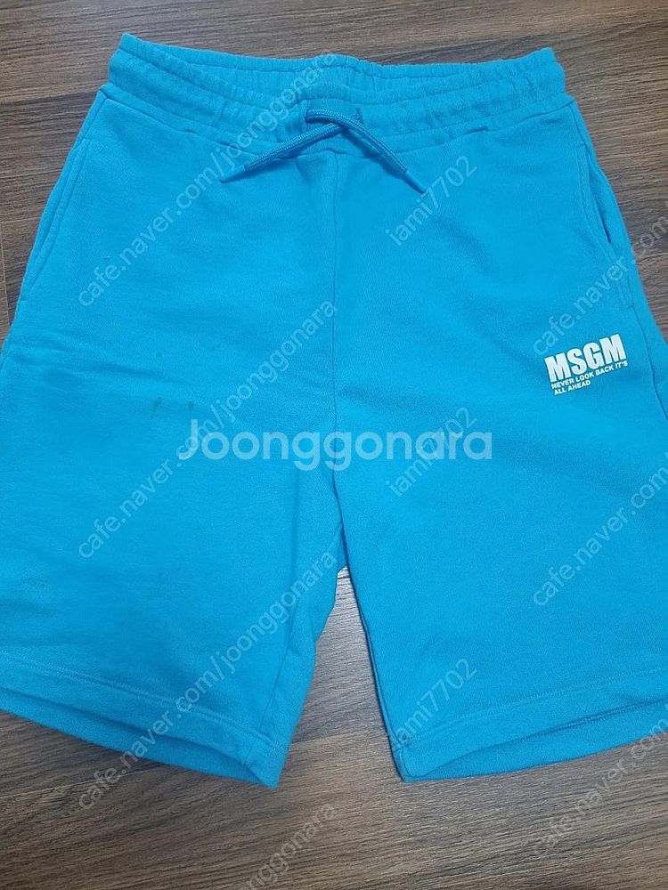 펜디,msgm 반바지 12,14y--9