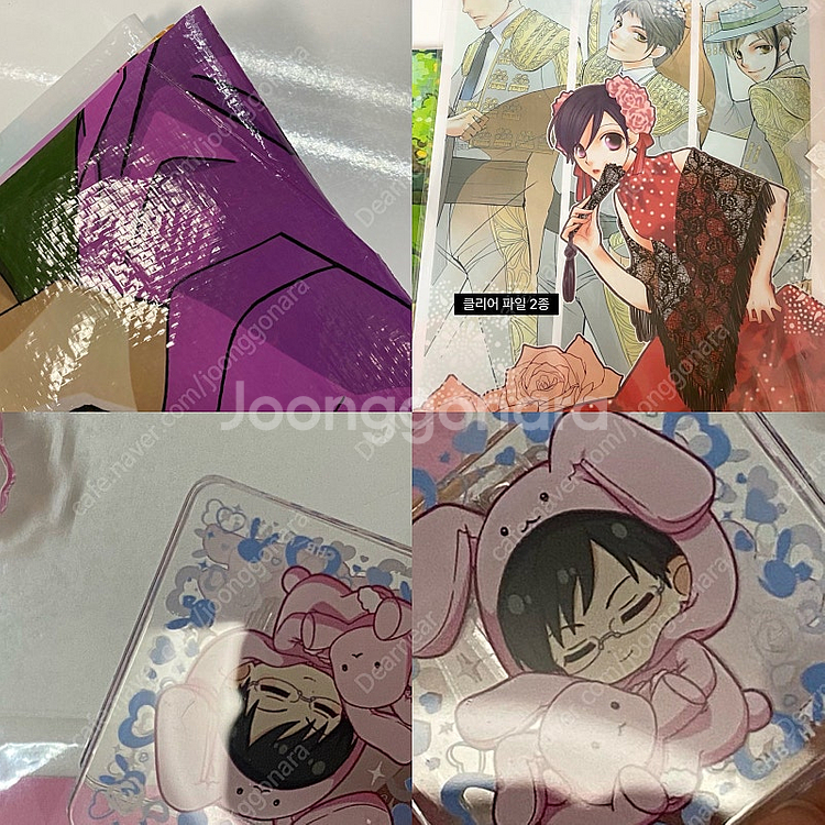 오란고교 호스트부 사교클럽 레저시트 포스터 클리어 파일...--2
