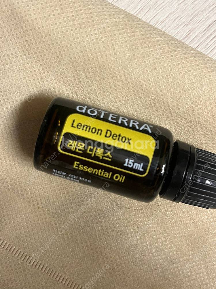 도테라 레몬 디톡스 에센셜 오일 15ml--0