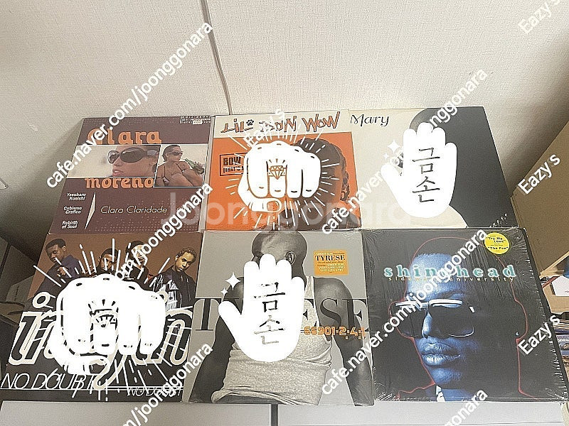 오래된 힙합 (레코드판) LP판매합니다--0