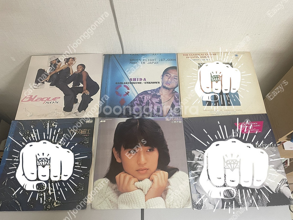 오래된 힙합 (레코드판) LP판매합니다--3