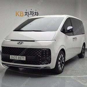 스타리아 중고 시세 현대 스타리아 중고차 할부 흰색 2025년식 18,810km 2WD L3.5 라운지 9인승 모빌리티 개인사업자 차량구매