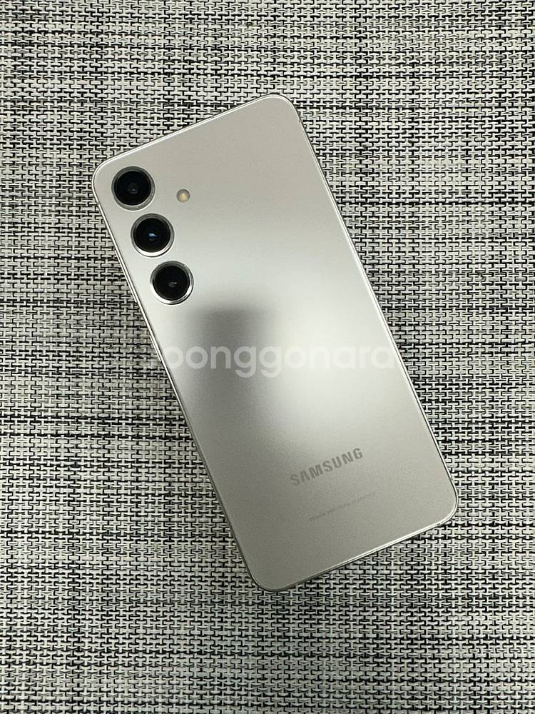 (A급 무잔상) 갤럭시S24 512G 실버 24년 3월...--0
