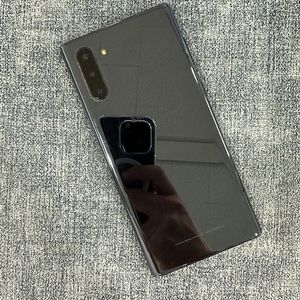 갤럭시노트10 256G 블랙 파손X 생활잔상 상태좋은 가성비폰 10만원 판매해요