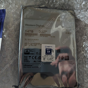 wd 울트라스타 14tb 판매합니다.