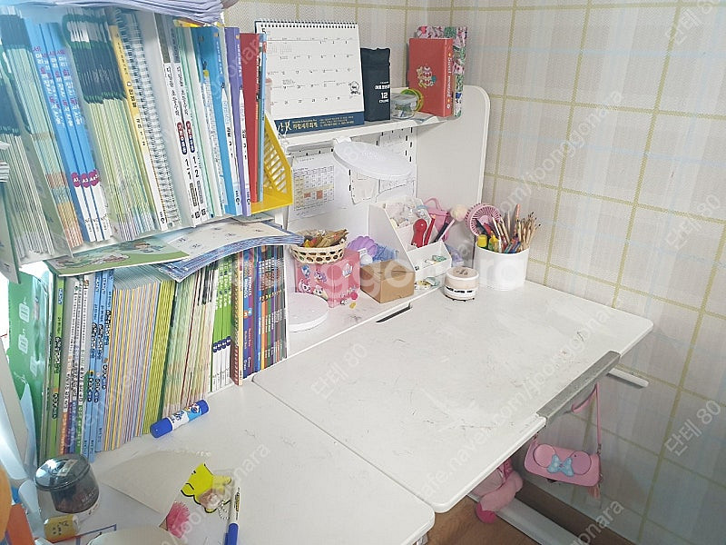 아이 책상 - 이케아 베릴레르카 높이/각도 조절 책상 ...--0