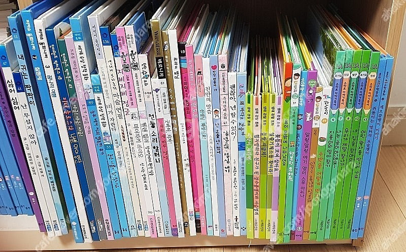 이솝우화알라딘과요술램프도서관생쥐팥죽할머니와호랑이세종대왕...--7