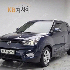 티볼리 중고 가격 티볼리 파란색 2016년식 60,934km 가솔린 2WD 1.6 VX 중고차구매