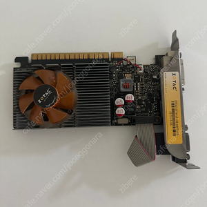 ZOTAC GT730LP 그래픽카드 팝니다