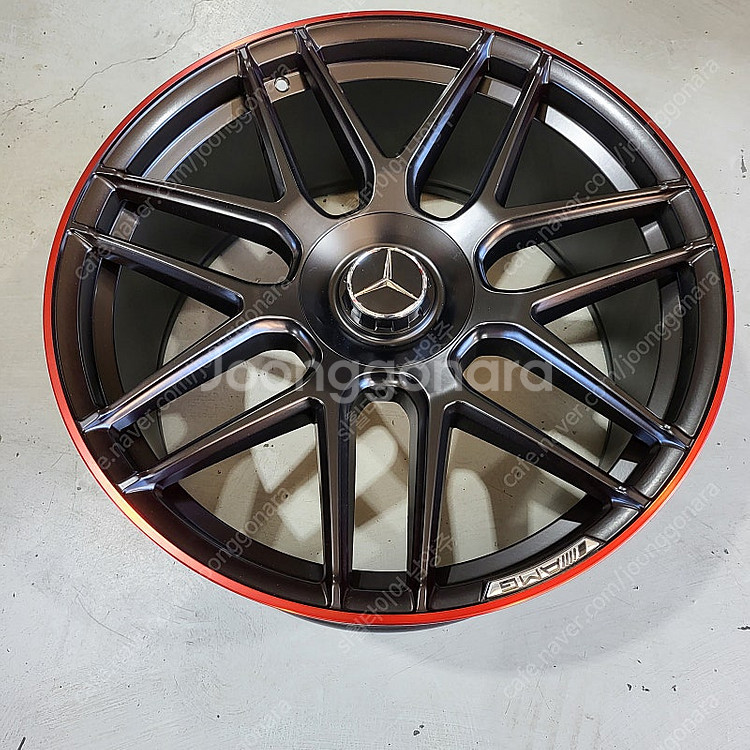 [판매]22인치 벤츠 G바겐 amg 퍼포먼스st 휠세트--0
