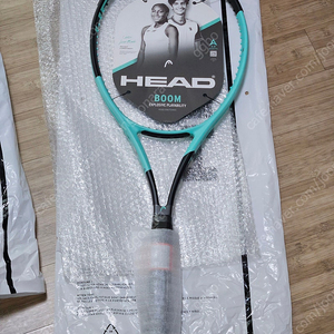 헤드 2024 붐 mp 295g 2그립 테니스 라켓 새제품 판매합니다