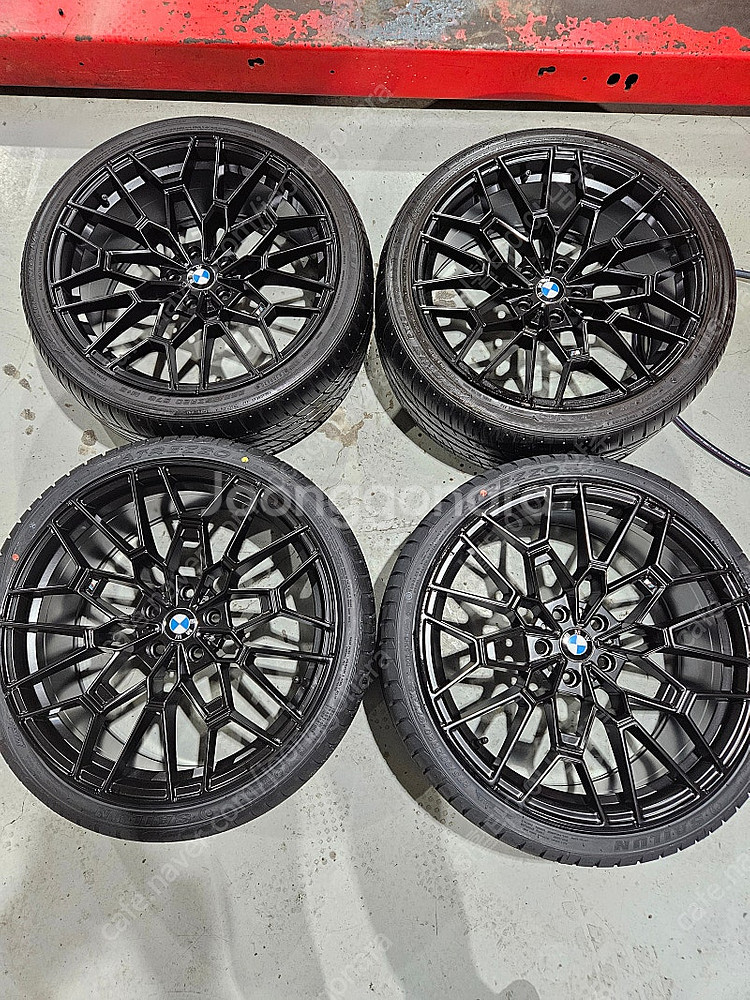 [판매]20인치 bmw m5신형 st 휠타이어 세트--0