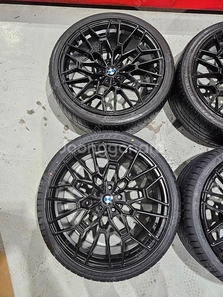 [판매]20인치 bmw m5신형 st 휠타이어 세트--1