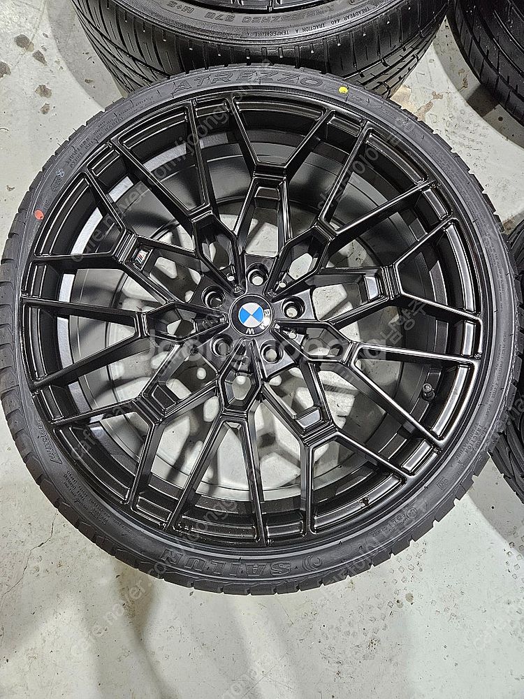 [판매]20인치 bmw m5신형 st 휠타이어 세트--3