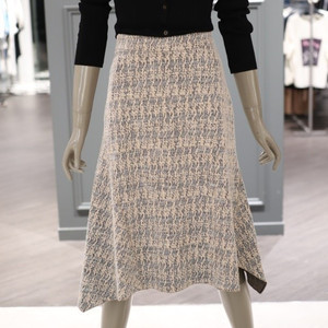 SISLEY 시슬리 뒷밴딩 트위드 스커트 67 / 랑방 마인 오브제 타임 럭키슈에뜨 산드로 마쥬 오르 시에 시스템