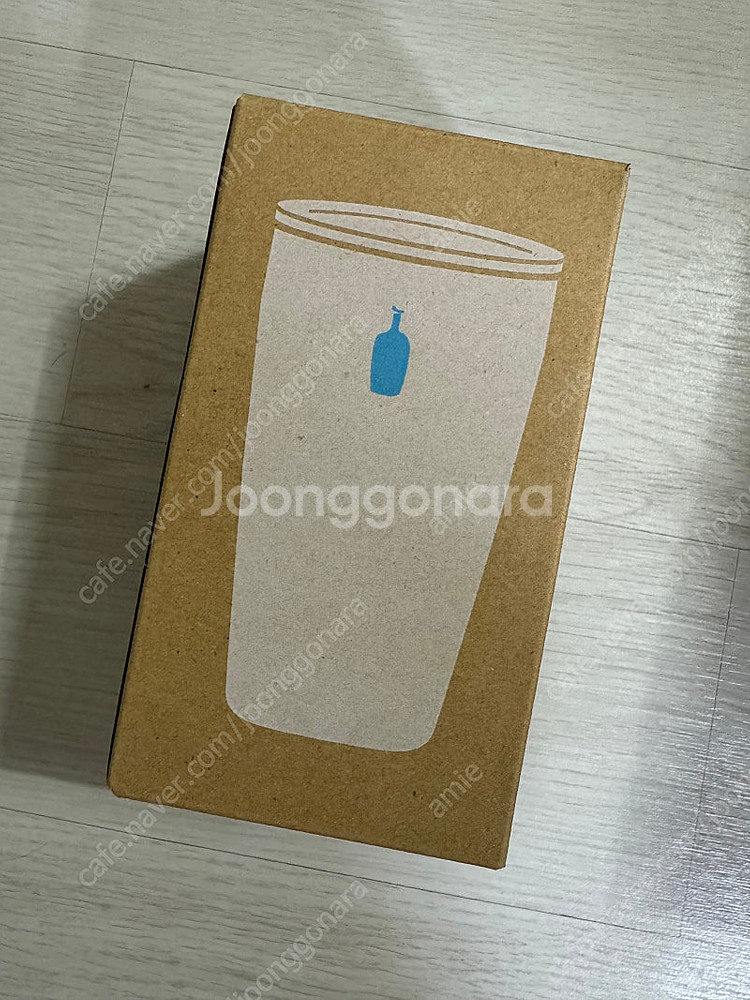블루보틀 출퇴근 컵 커뮤터컵 새상품--1