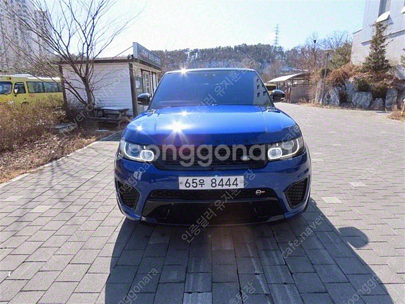 랜드로버 레인지로버 스포츠 중고 레인지로버 중고 파란색 2017년식 47,267km 5.0 SVR 개인사업자 소득공...--0