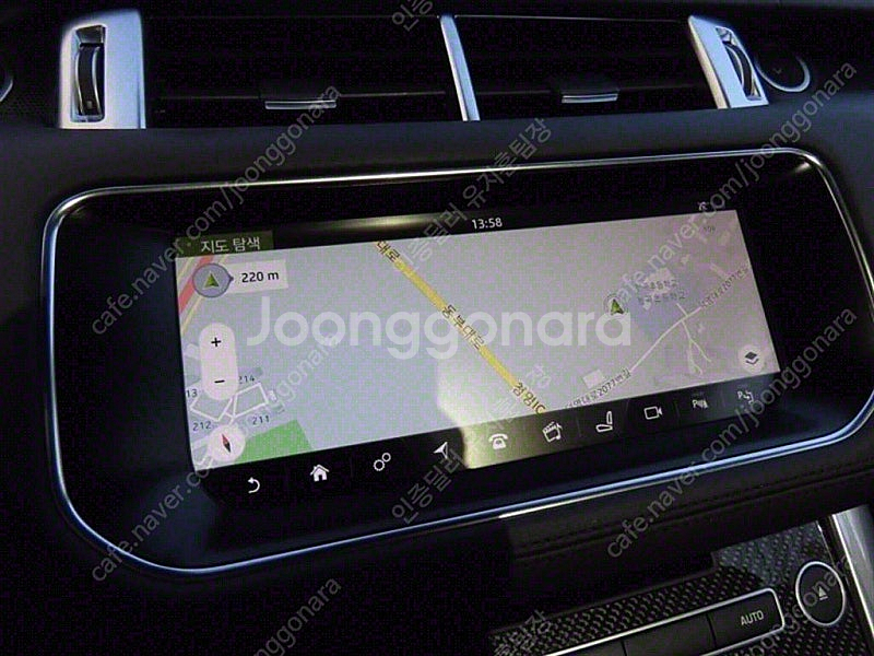 랜드로버 레인지로버 스포츠 중고 레인지로버 중고 파란색 2017년식 47,267km 5.0 SVR 개인사업자 소득공...--9