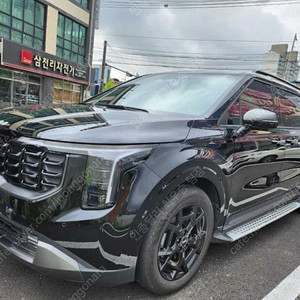 기아 더뉴 카니발 중고 가격 중고 카니발 검정색 2024년식 13,419km HEV 9인승 시그니처 그래비티 법인차 구매가능