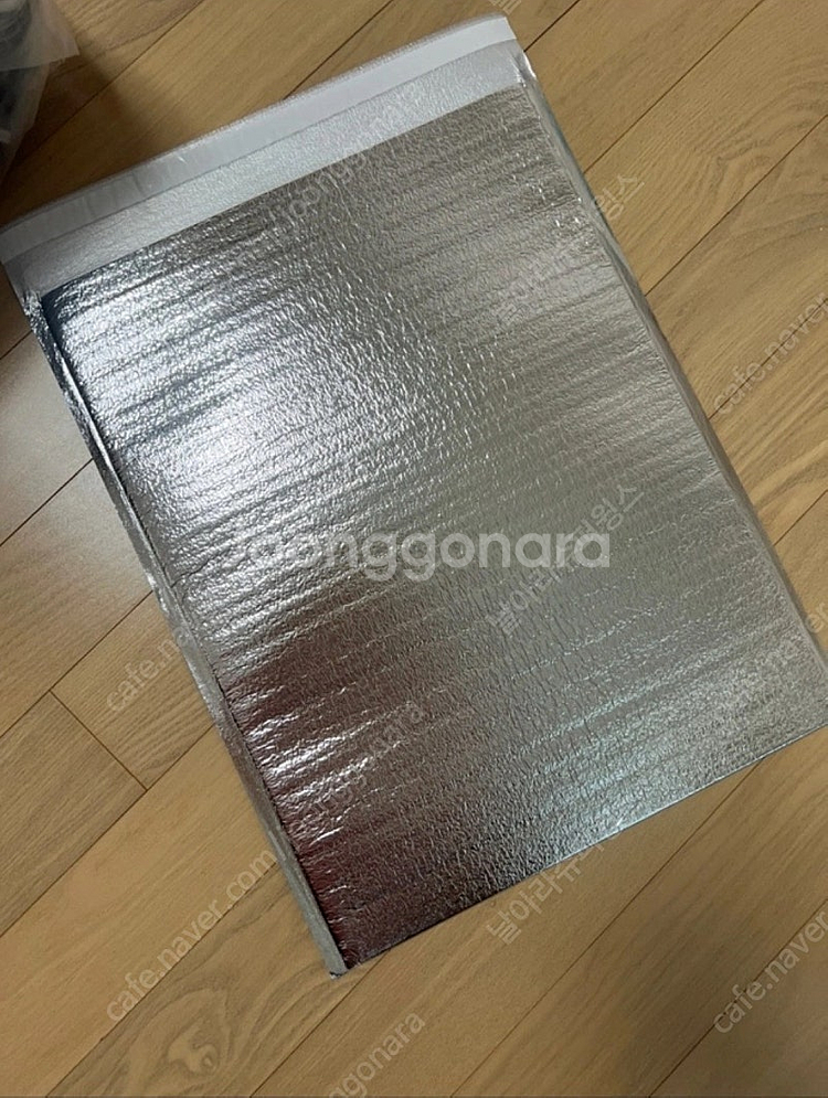 접착식 은박 보온 보냉백 300x400x50 79매--0