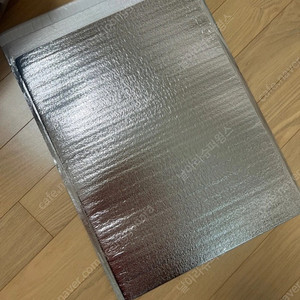 접착식 은박 보온 보냉백 300x400x50 79매