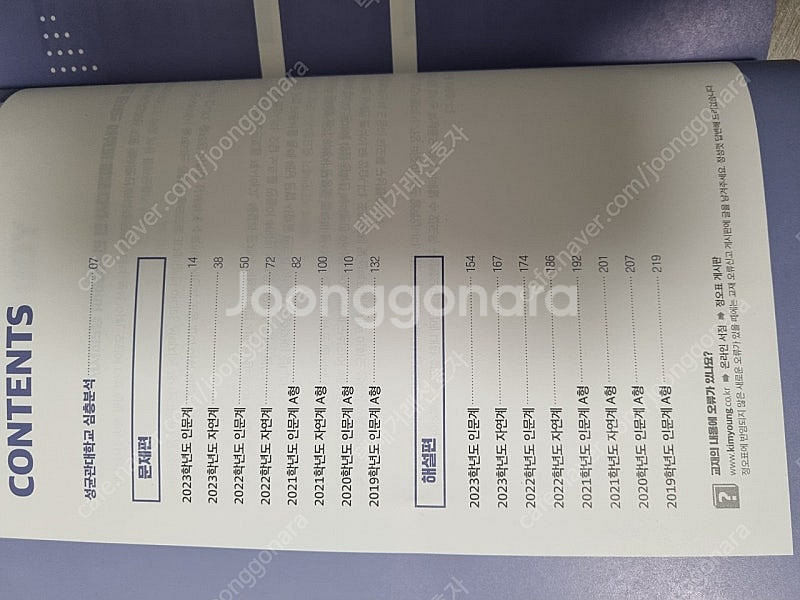 김영편입 편입영어 기출문제+해설집(20,22,23,24...--7