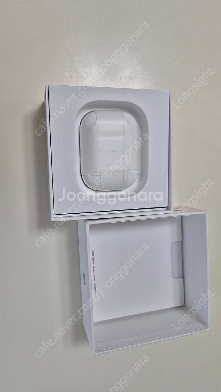 에어팟 프로 2세대 MQD83KH/A 정품 중고 팝니다...--1