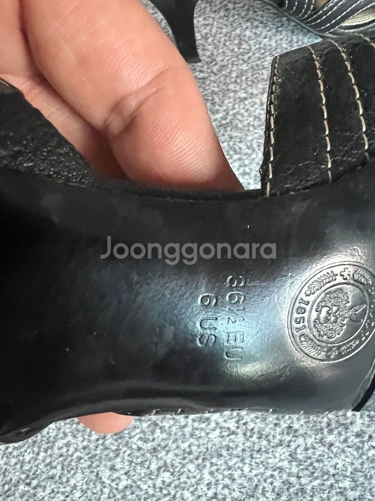여성 명품구두 발리, SAS, 페라가모 사이즈 235 ...--8