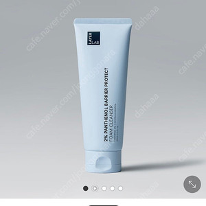 레이어랩 판테놀 약알칼리성 폼클렌저 150ml 새상품