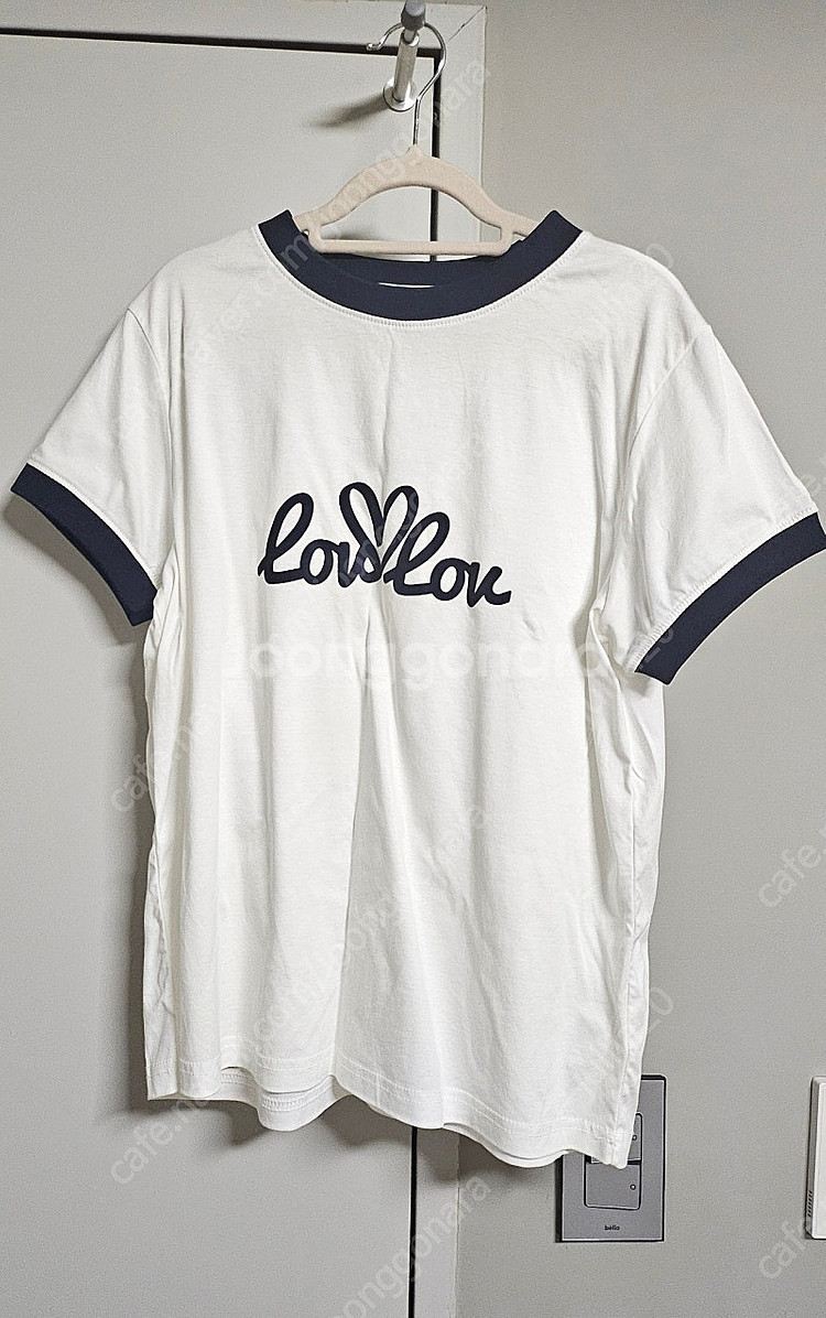 로브로브 티셔츠 장원영 이효리 착용--1