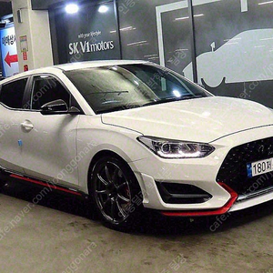 벨로스터 중고 할부 벨로스터 중고차 시세 흰색 2023년식 57,000km 2.0 N 중고차구매