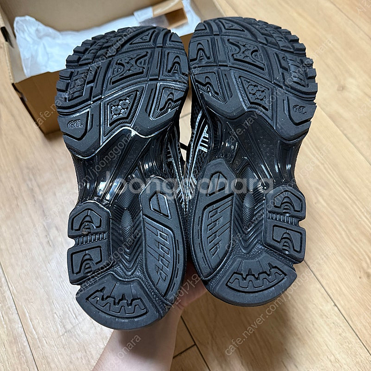 [255]아식스 젤카야노14 블랙퓨어실버--2