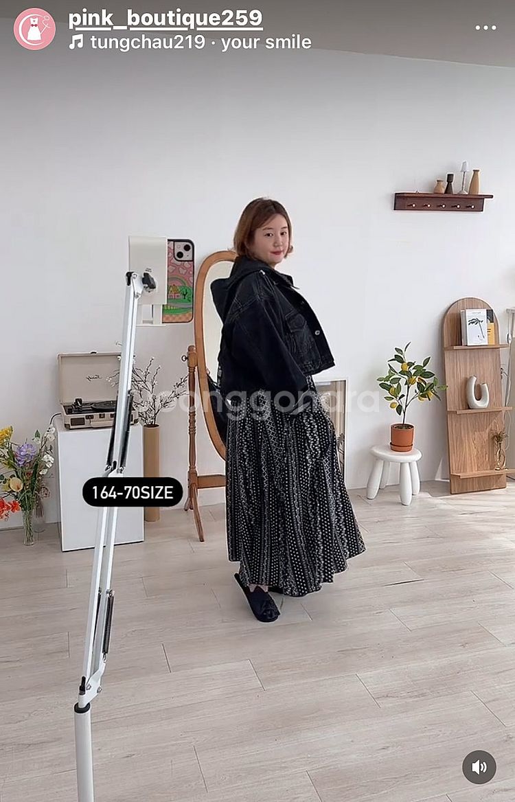 세컨케이 레니 청재킷--0