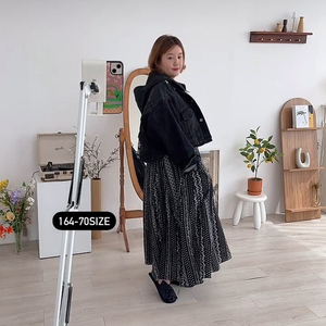 세컨케이 레니 청재킷