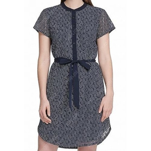 DKNY 아일렛 원피스